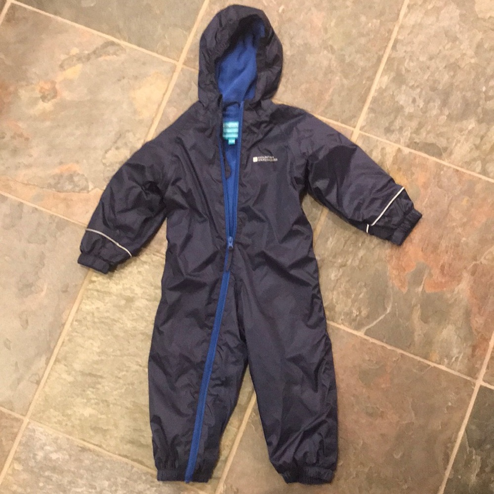 Mountain Warehouse all-in-one rain/cold gear